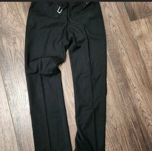 Black slacks